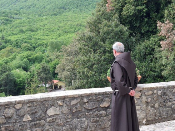 Greccio, Santuario francescano, foto Marco Giovenco