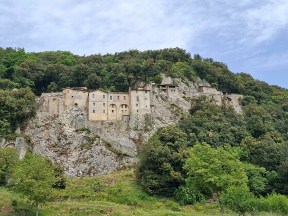 Greccio, Santuario francescano, foto Marco Giovenco