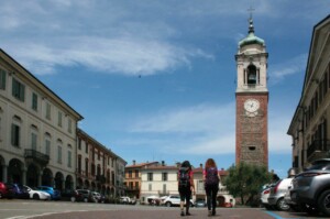 Oleggio, Campanile di Piazza, foto Novara Turismo