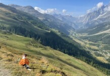6 escursioni in Italia da fare con il tuo cane rifugio bonatti cane alltrails