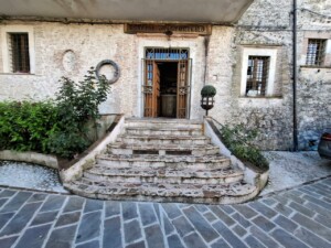 Umbria, Borgo San Valentino, osteria dello Sportello, foto Marco Giovenco