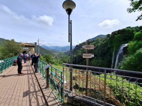 Umbria, Cascata delle Marmore, belvedere, foto Marco Giovenco