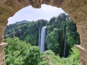 Umbria, Cascata delle Marmore, belvedere, foto Marco Giovenco