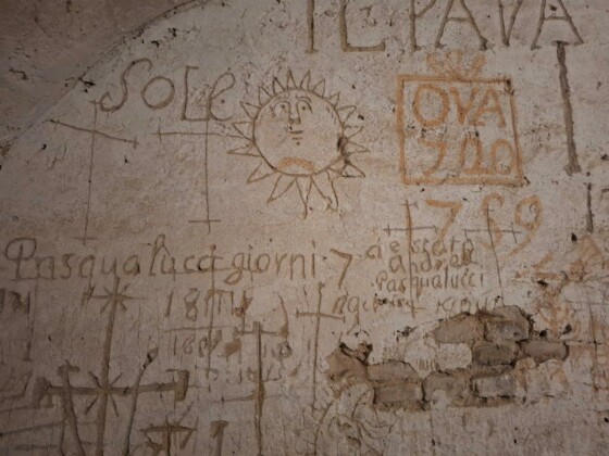 Umbria, Narni sotterranea, cella dell'inquisizione, foto Marco Giovenco