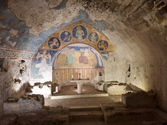 Umbria, Narni sotterranea, chiesa di San Michele, foto Marco Giovenco