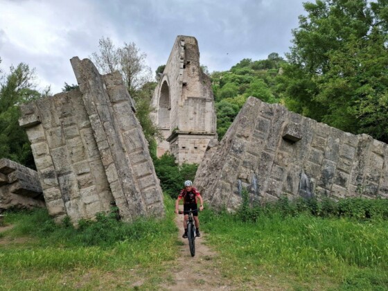 Umbria, Ponte di Augusto sul Nera, foto Marco Giovenco