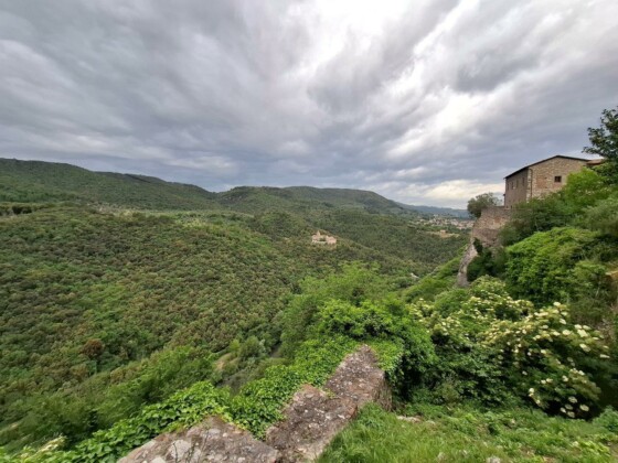 Umbria, Valnerina e abbazia benedettina di San Cassiano, foto Marco Giovenco