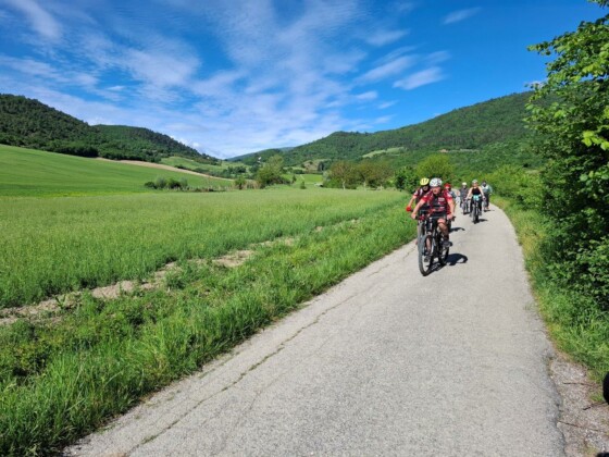 Umbria, Valnerina, greenway verso Piediluco, foto Marco Giovenco