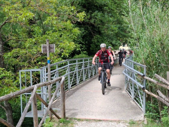 Umbria, greenway Valnerina, foto Marco Giovenco