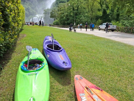 Umbria, kayak lungo il Nera, foto Marco Giovenco