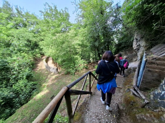Umbria, percorsi nel parco della Cascata delle Marmore, foto Marco Giovenco