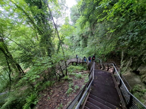 Umbria, percorsi nel parco della Cascata delle Marmore, foto Marco Giovenco
