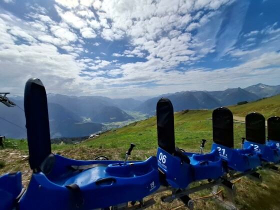 Vipiteno, Panorama Mountain Coaster, foto Marco Giovenco
