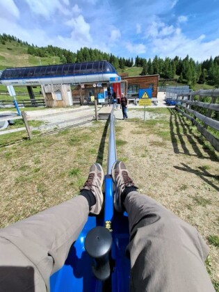 Vipiteno, Panorama Mountain Coaster, foto Marco Giovenco