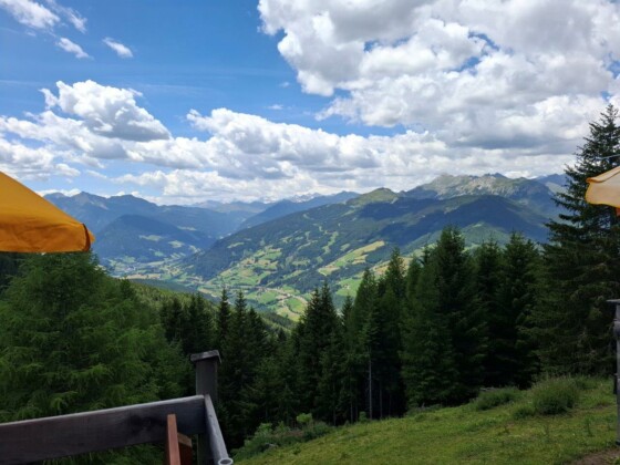Vipiteno, Valle Isarco da Malga Prantner, foto Marco Giovenco