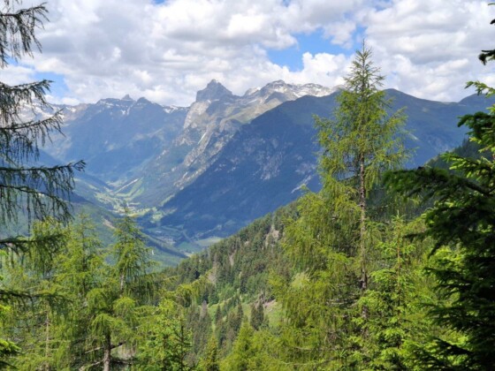 Vipiteno, Valle Isarco dal Monte Sommo, foto Marco Giovenco