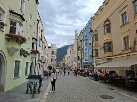 Vipiteno, centro storico, foto Marco Giovenco