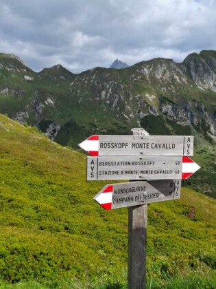 Vipiteno, in cima al Monte Cavallo, foto Marco Giovenco