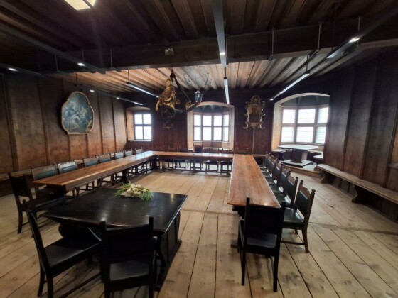 Vipiteno, l'antica sala consiliare, foto Marco Giovenco
