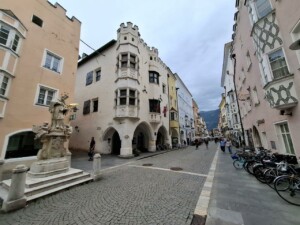 Vipiteno, l'antico palazzo comunale, foto Marco Giovenco