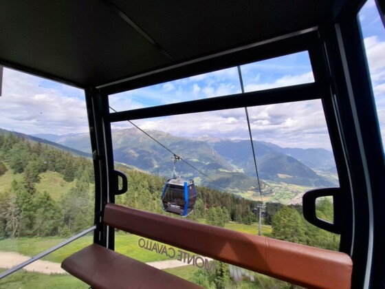Vipiteno, salita al Monte Cavallo, foto Marco Giovenco