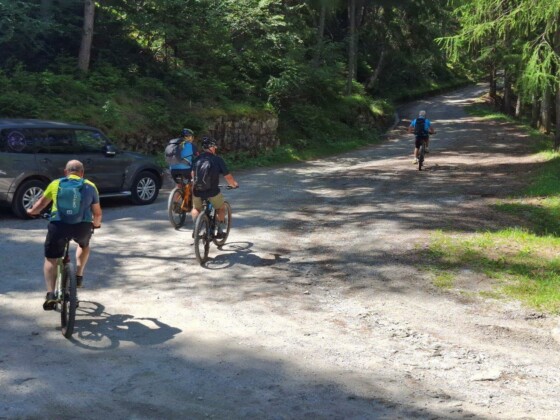 Vipiteno, salita al Monte Sommo, foto Marco Giovenco
