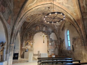 Vipiteno, chiesa dell'Ospitale dello Spirito Santo, foto Marco Giovenco