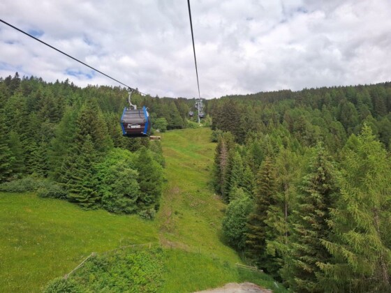 Vipiteno, salita al Monte Cavallo, foto Marco Giovenco