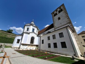 Abbazia di Novacella, Basilica di Santa Maria Assunta, foto Marco Giovenco