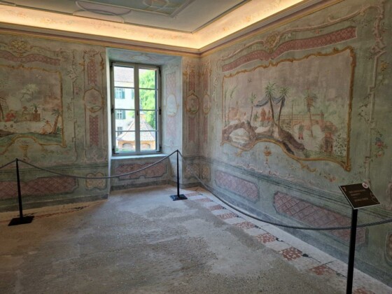 Abbazia di Novacella, Sala cinese. Foto Marco Giovenco