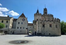 Novacella e Bressanone: nove secoli di storia tra abbazia, vini e storie fantastiche Abbazia di Novacella, cappella di San Michele, foto Marco Giovenco