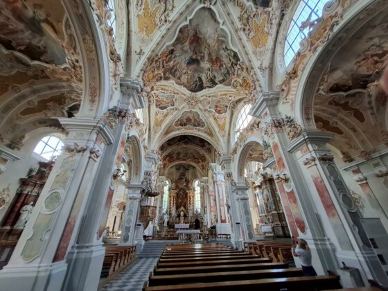 Abbazia di Novacella, chiesa abbaziale, foto Marco Giovenco
