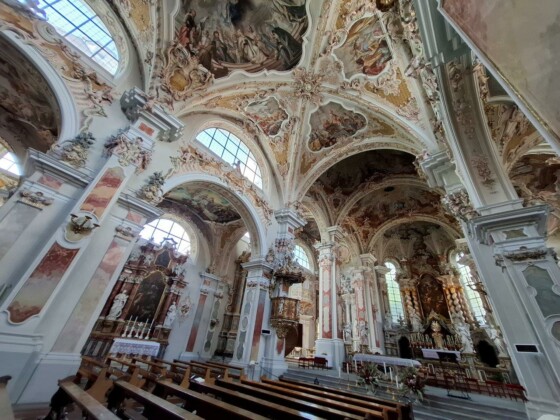 Abbazia di Novacella, chiesa abbaziale, foto Marco Giovenco