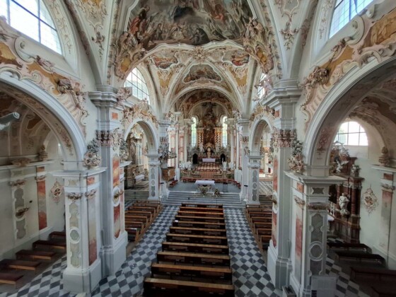 Abbazia di Novacella, chiesa abbaziale, foto Marco Giovenco