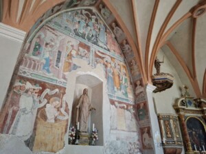 Abbazia di Novacella, chiesa di Santa Margherita, foto Marco Giovenco
