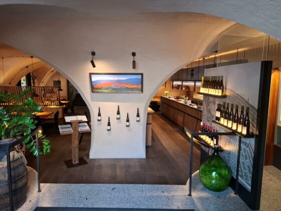 Abbazia di Novacella, la cantina abbaziale, foto Marco Giovenco
