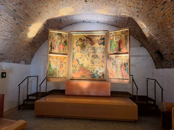 Abbazia di Novacella, museo. Foto Marco Giovenco