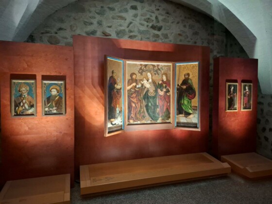 Abbazia di Novacella, museo. Foto Marco Giovenco