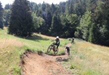 Montecampione, agosto tra bike park e serate in quota Bike Park Montecampione, foto Francesco Gennari