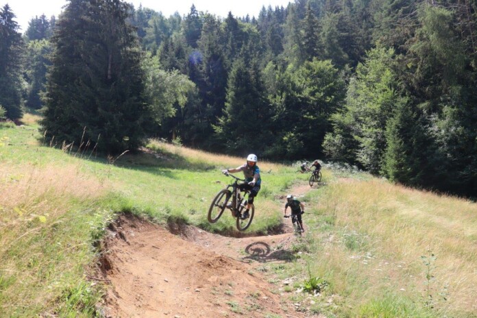 Bike Park Montecampione, foto Francesco Gennari (1) Bike Park Montecampione, foto Francesco Gennari