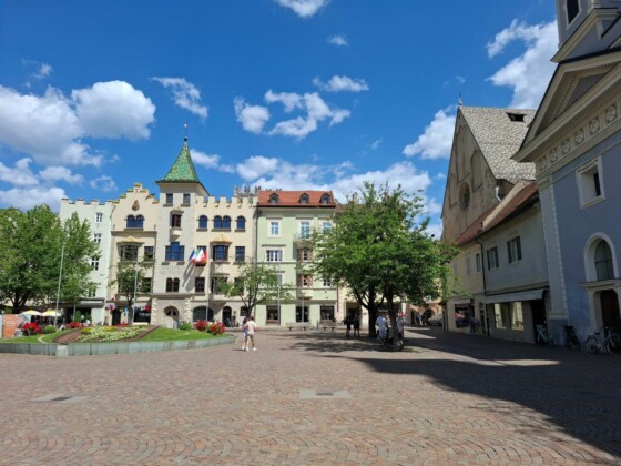 Bressanone, Piazza Duomo, foto Marco Giovenco