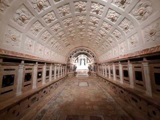 Gerace, Basilica Concattedrale, Cappella della Madonna dell'Itria, foto Marco Giovenco