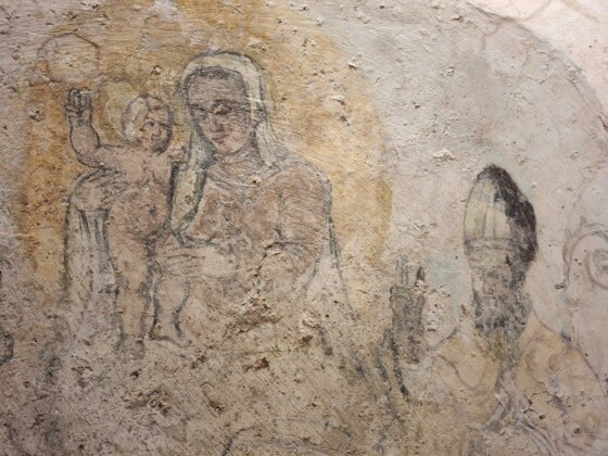 Gerace, Basilica Concattedrale, Cripta, foto Marco Giovenco