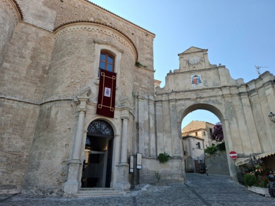 Gerace, Basilica Concattedrale di Santa Maria Assunta, foto Marco Giovenco