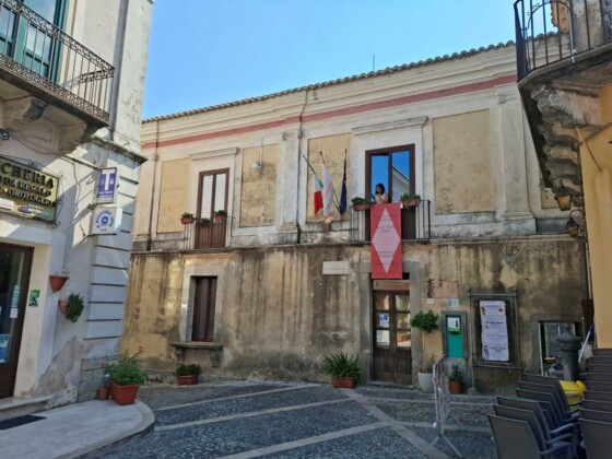 Gerace, Palazzo Grimaldi Serra, foto Marco Giovenco