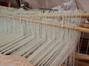 Gerace, arte tessile di Tina Macrì, foto Marco Giovenco 