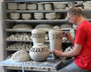 Gerace, ceramiche Condò