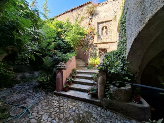 Gerace, cortili storici, foto Marco Giovenco