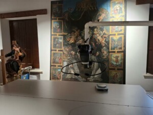 Gerace, laboratorio di restauro arte antica, foto Marco Giovenco