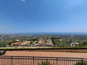 Gerace, panorama della costa di Locri, foto Marco Giovenco